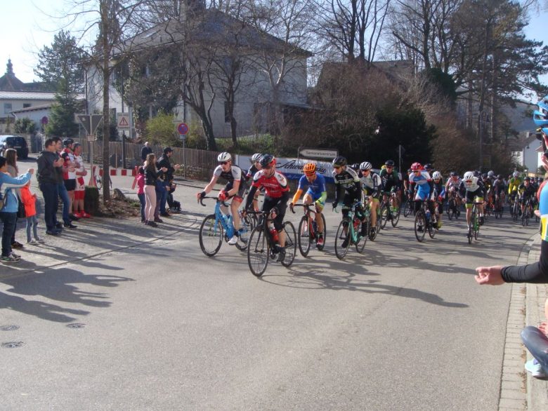 Hauptrennen Peloton